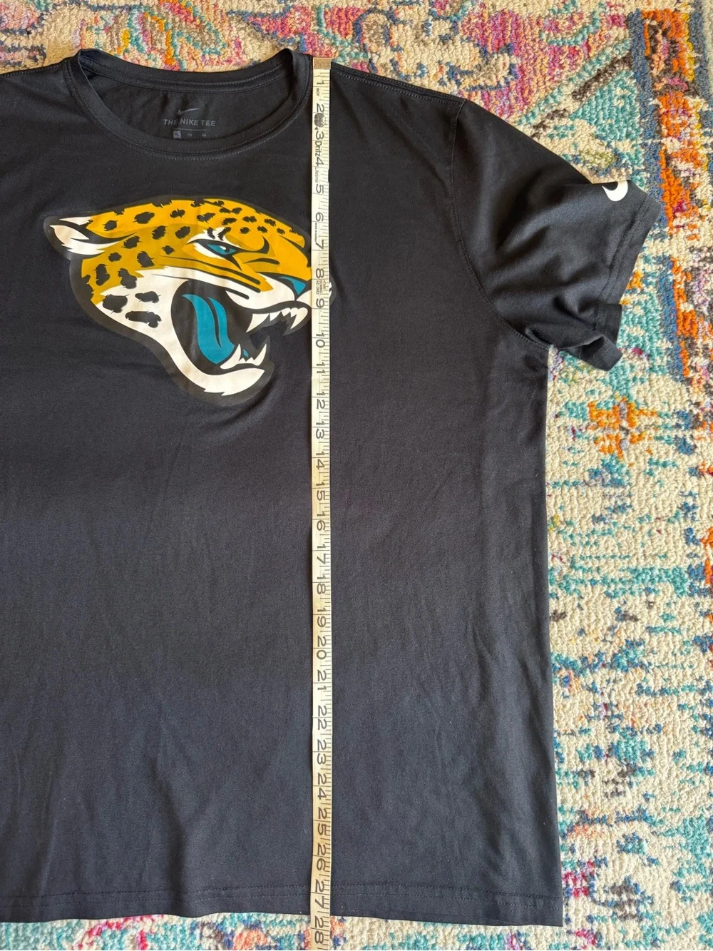 Nike Black Jacksonville Jaguar Graphic Tee